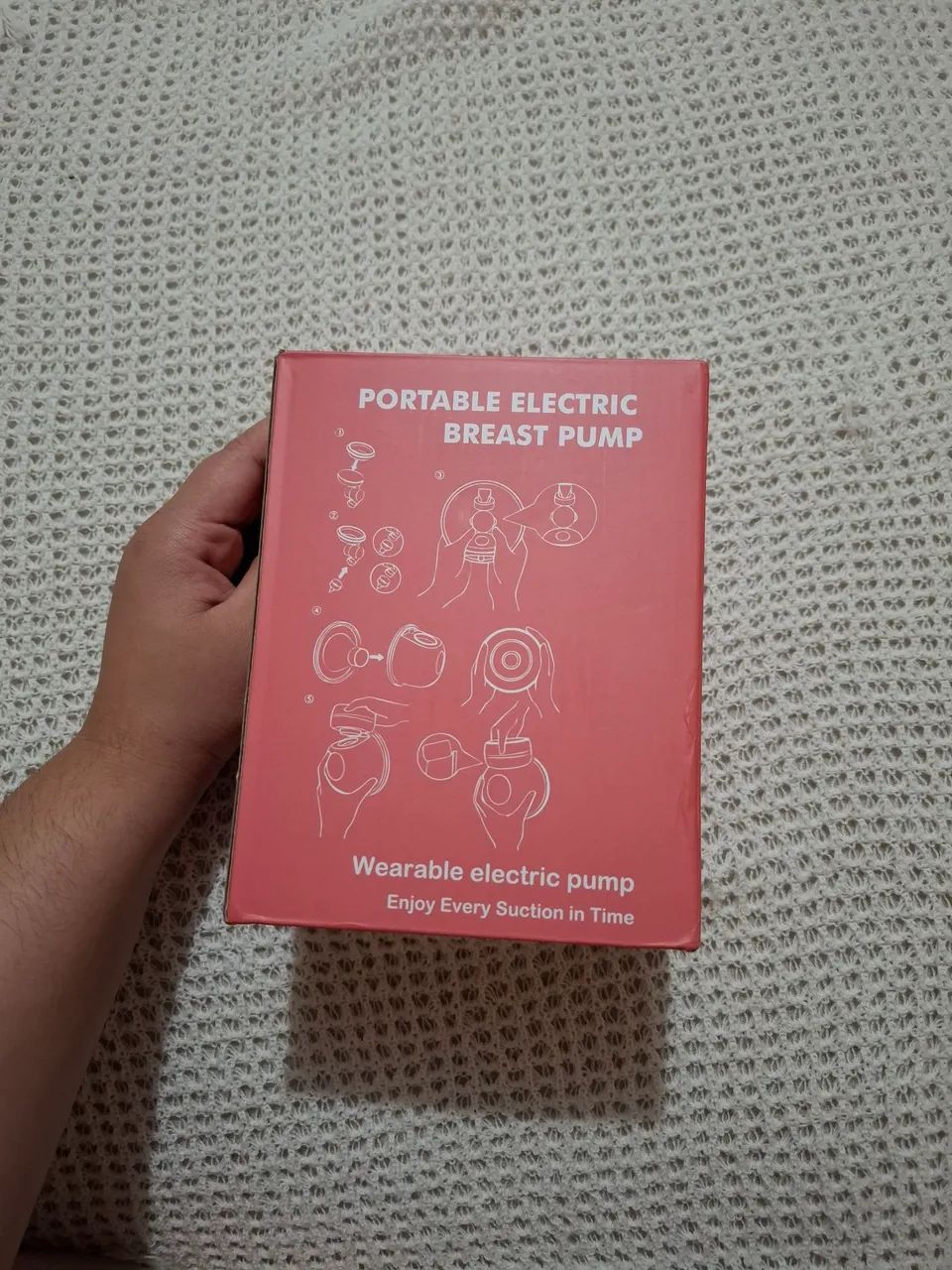 Bomba automática de amamentação - Foto 2