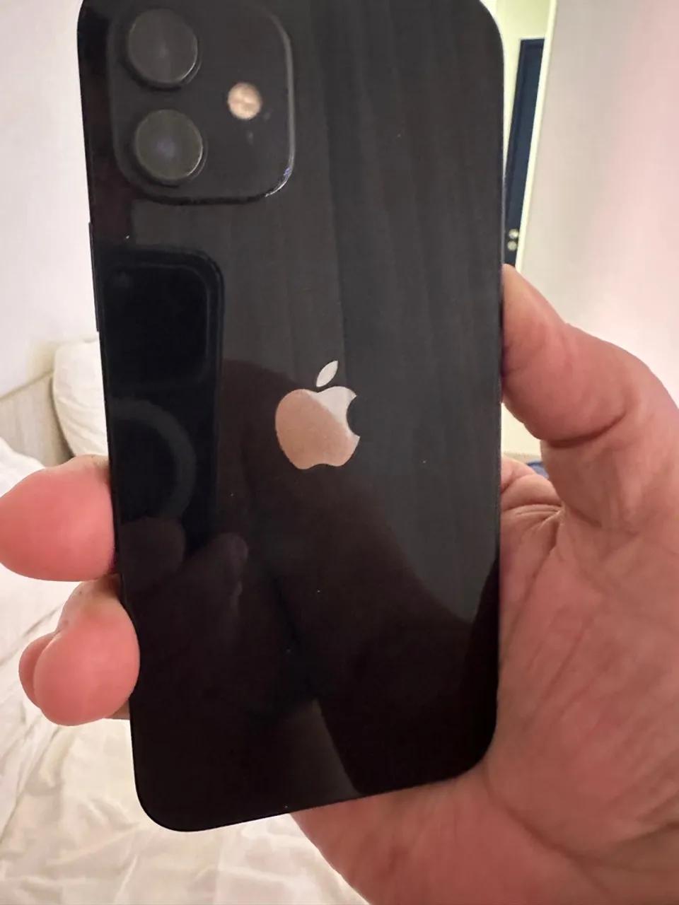 iPhone 12 - 256 gb - caixa - muito novo
