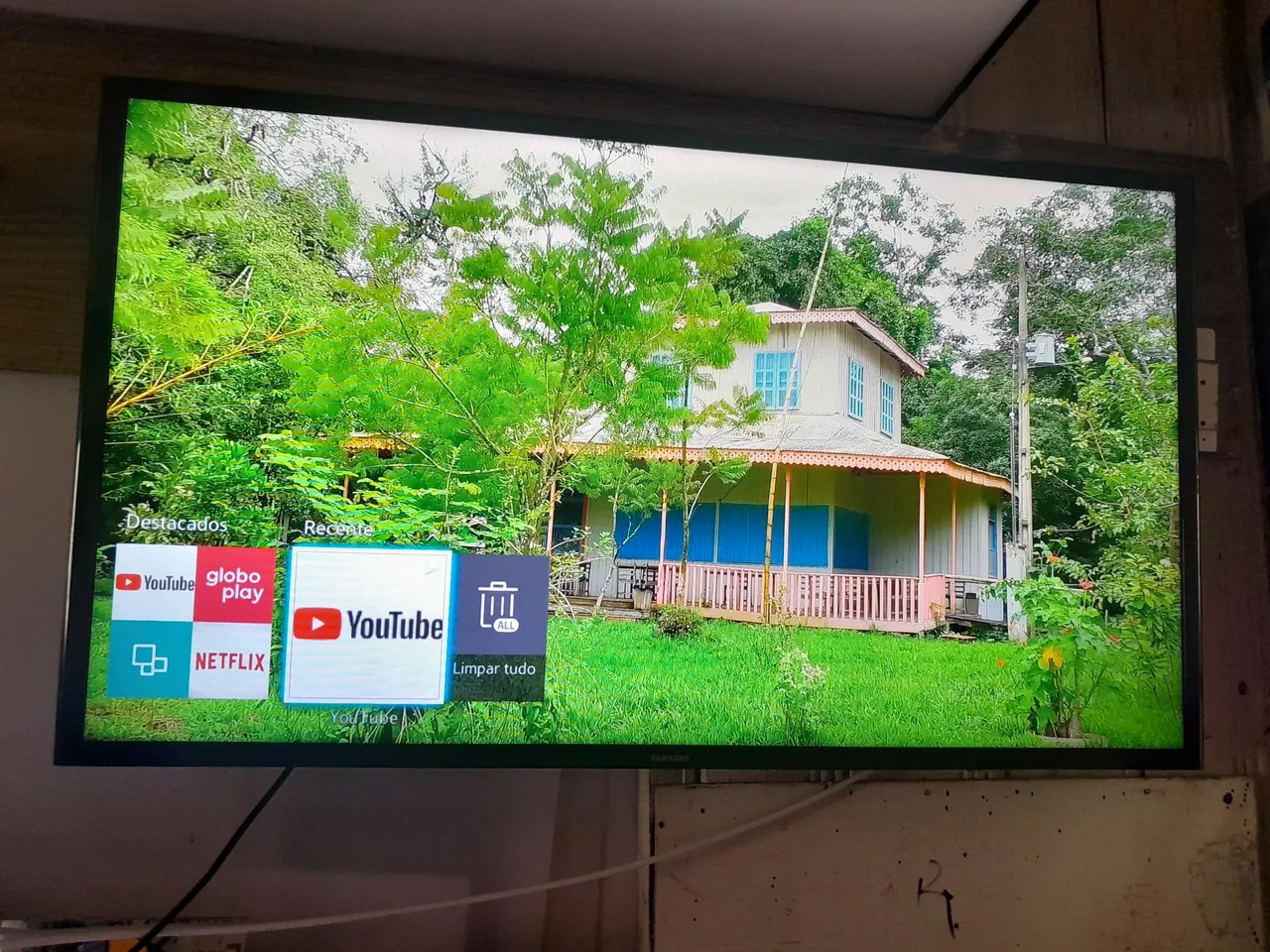 Tv sansung