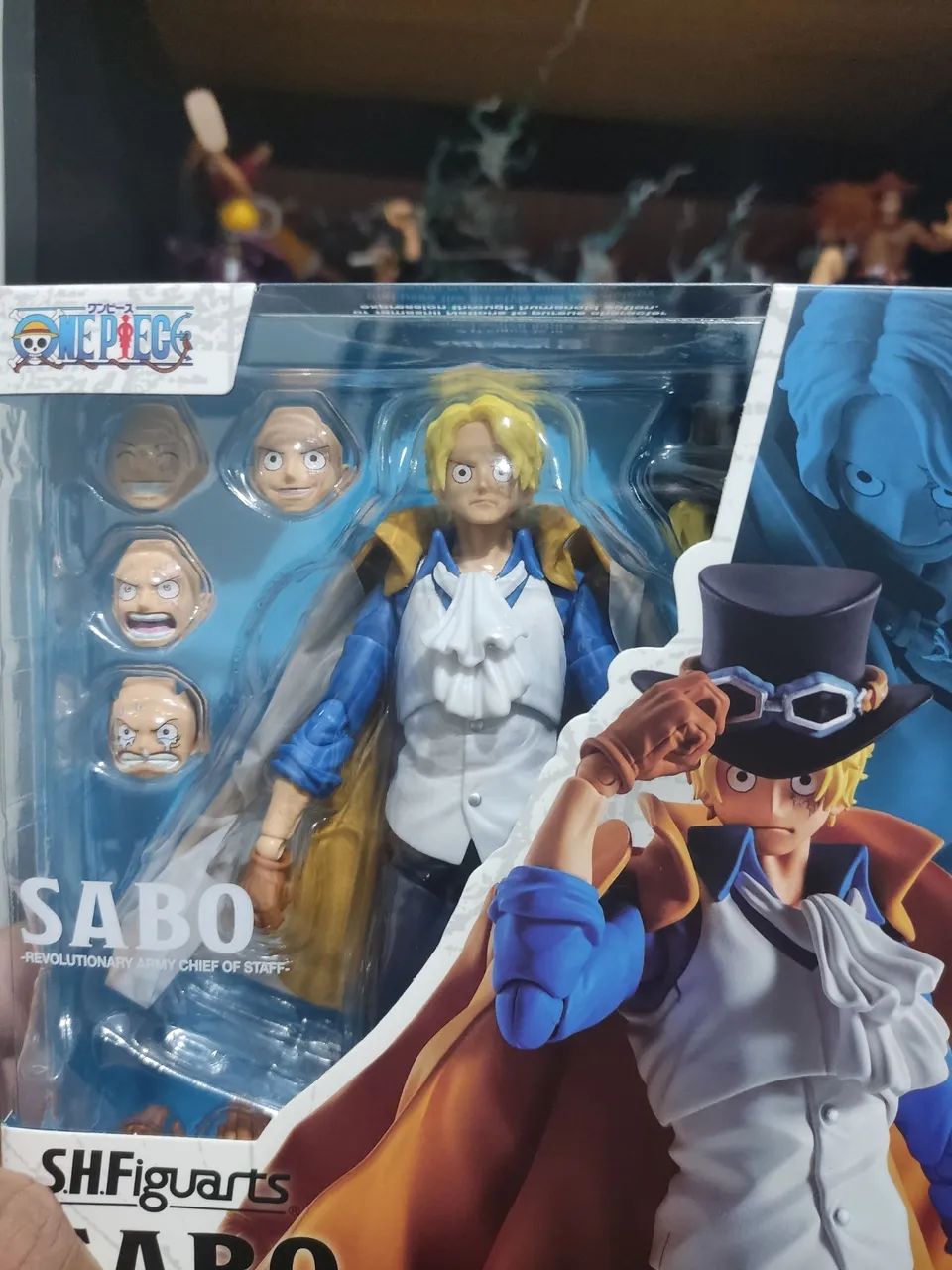 Boneco Sabo One Piece - Sh Figuarts 