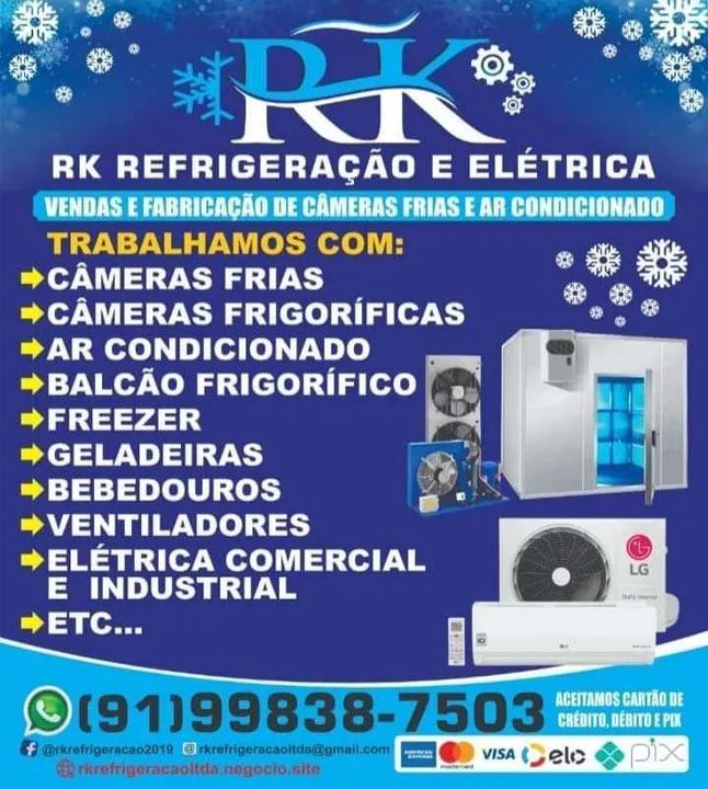 MANUTENÇÃO EM AR CONDICIONADO 