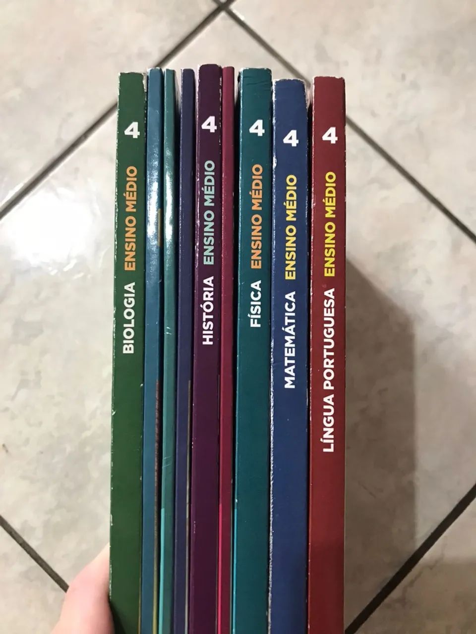 Livros Ensino Médio - Poliedro e anglo  - Foto 4