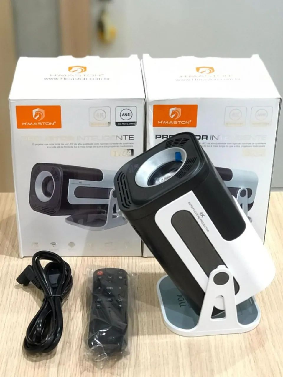 Projetor Smart Android hy320 Pro - Entrega das 9 até as 22hrs