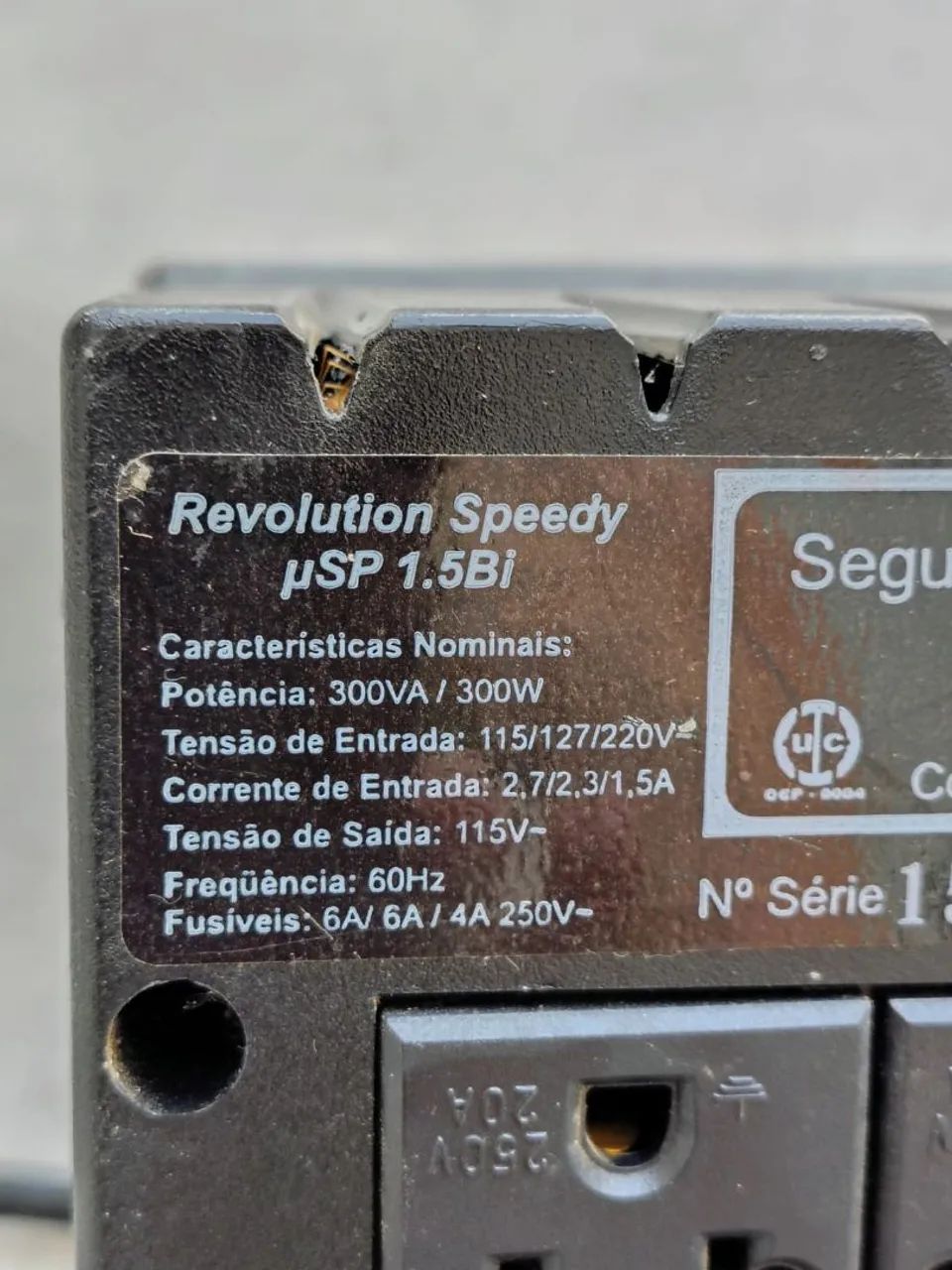  estabilizador ou regulador de voltagem bivolt marca SMS 300va - Foto 5