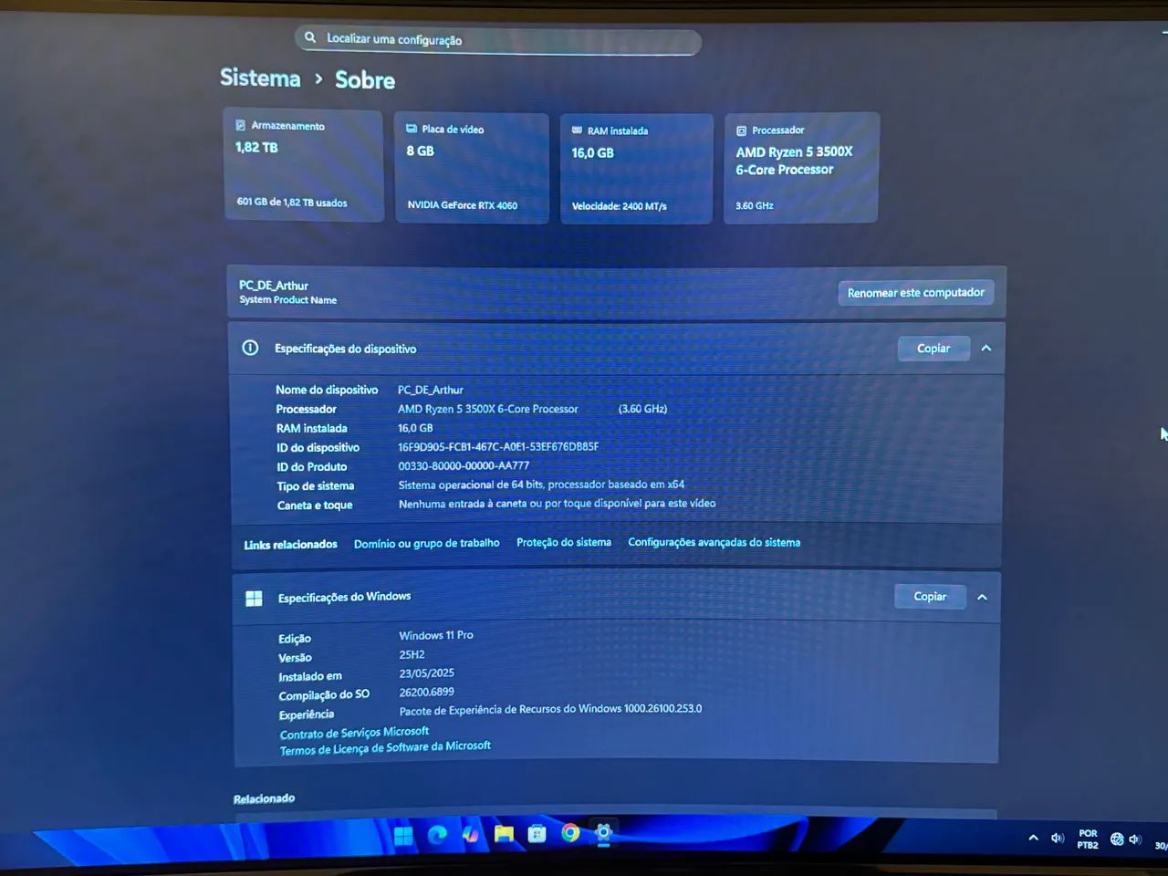 Gaming PC (Complete Setup)64297082374529124