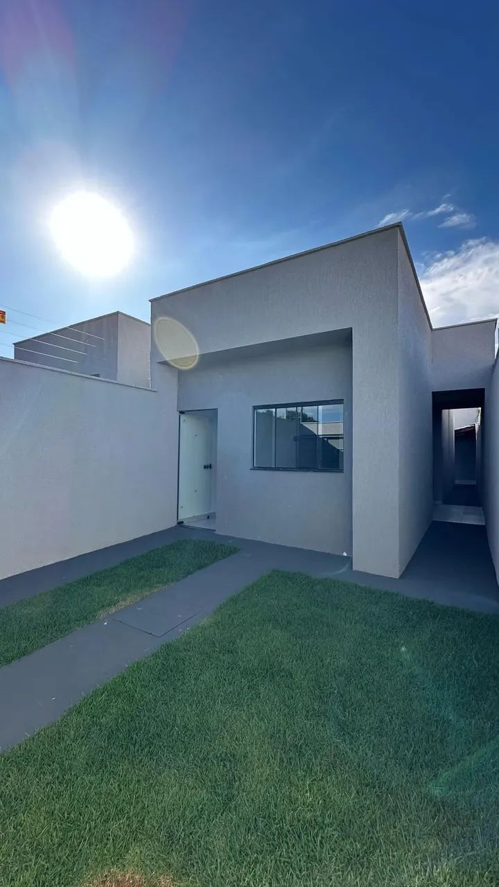 Imóvel para venda 81m2 - Casa 2/4 com Suíte e Churrasqueira - Residencial Buena Vista - Go - Foto 2