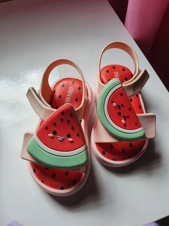 Sandálias Melissa Mini - Foto 2