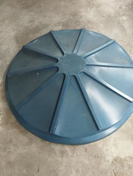 Tampa de reservatório de água 500 litros