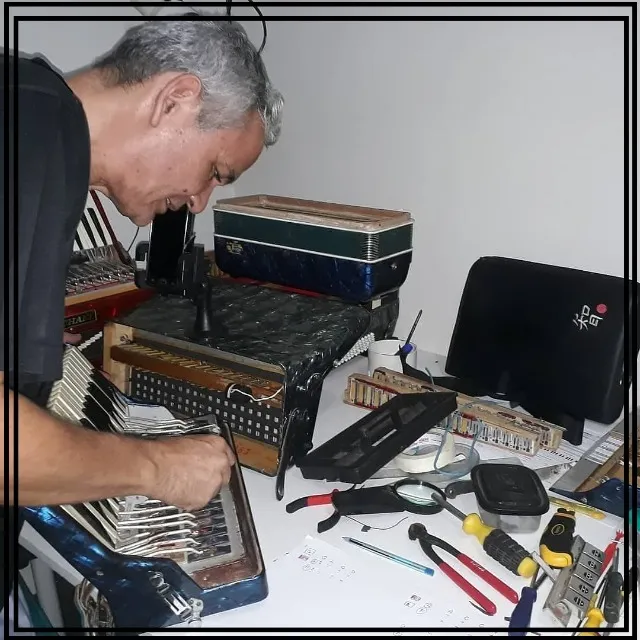 Manutenção de Sanfona\Acordeon (Kim)