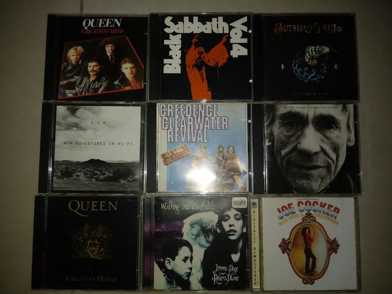 CDs de Rock