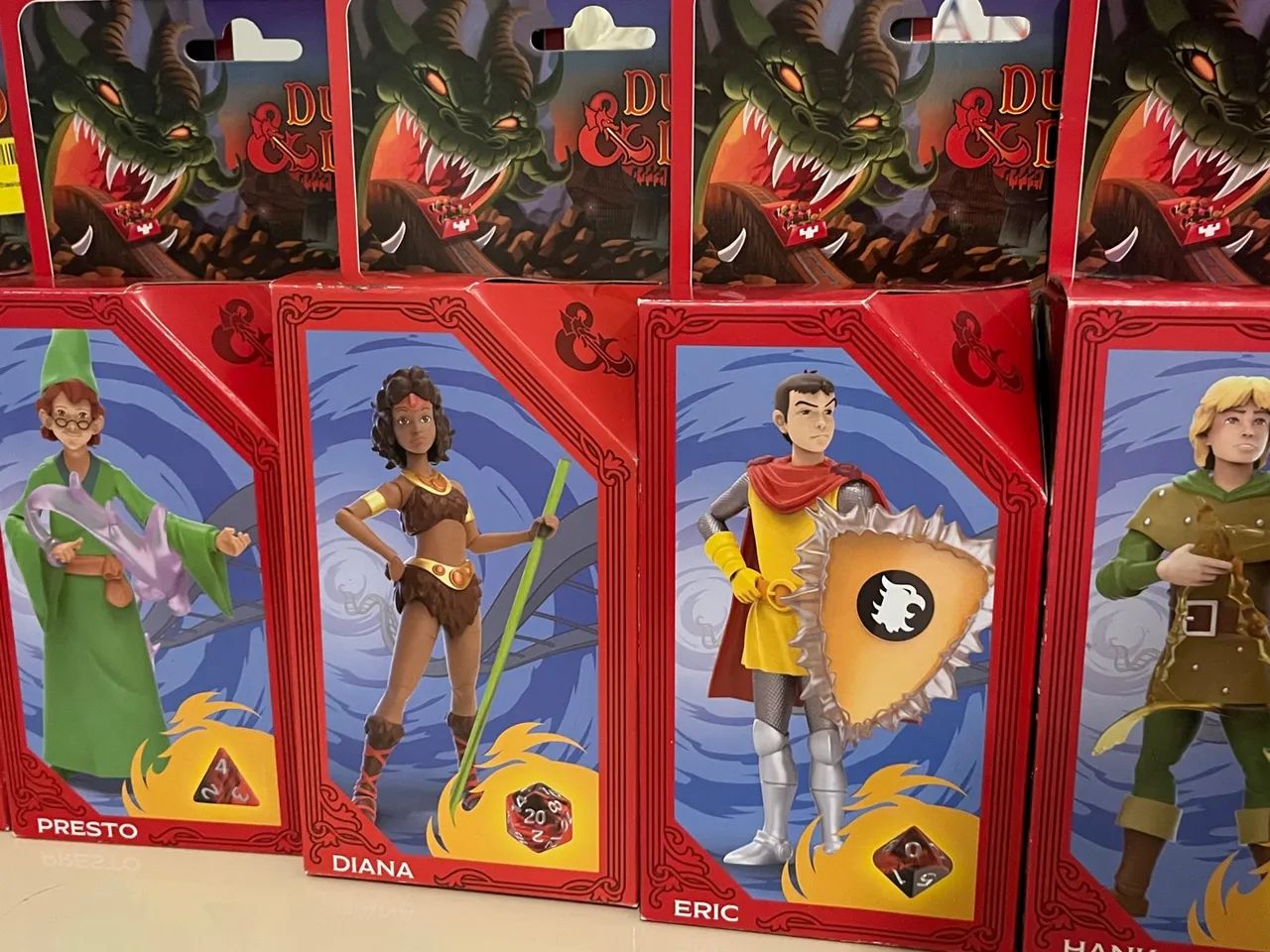 Caverna do Dragão - Dungeons & Dragons - Coleção Completa Hasbro - Foto 4
