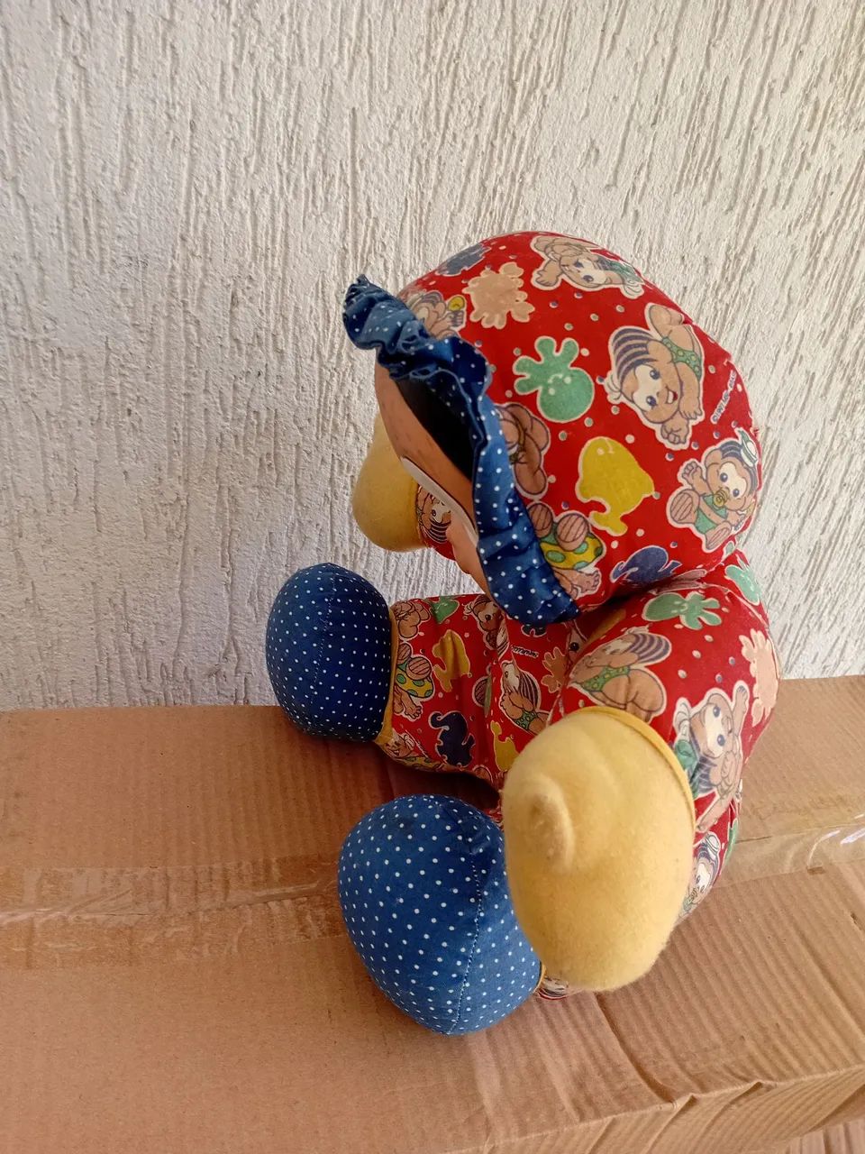  Boneca Turma da Mônica. Original . Vendo 2 bonecas da turma da Mônica.  Cada uma custa R$ - Foto 3