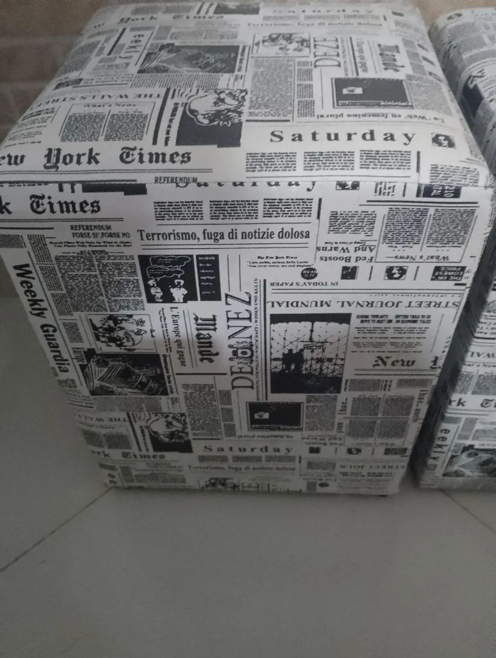 Puffs Novos - Foto 2