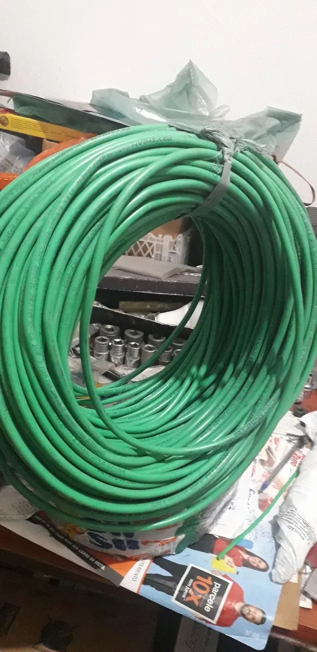 Cabo elétrico flexível  16mm² Prismian 