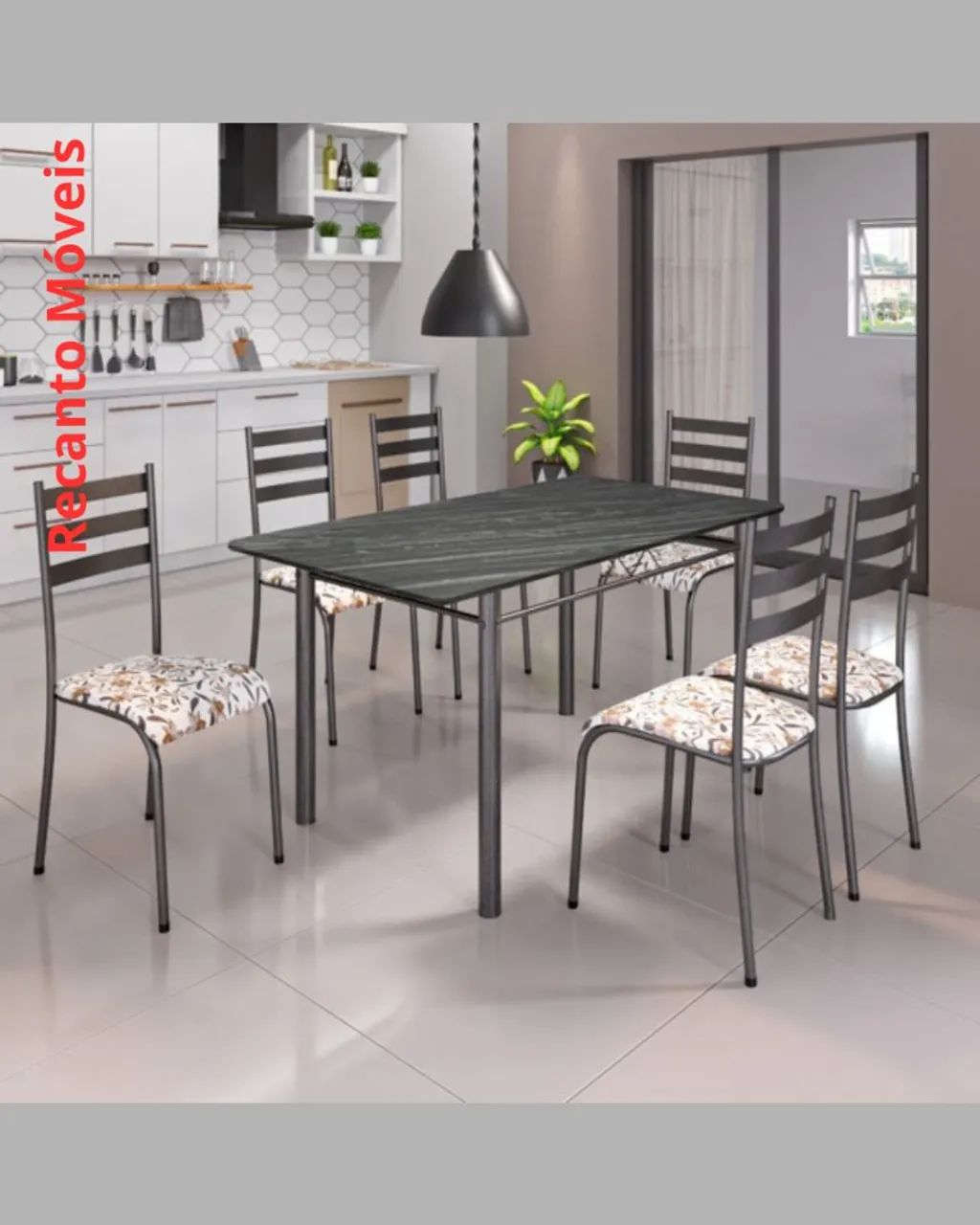 Mesa 6 cadeiras em Anápolis! - Foto 2