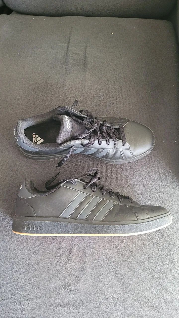 Tênis Adidas Preto Nr 44