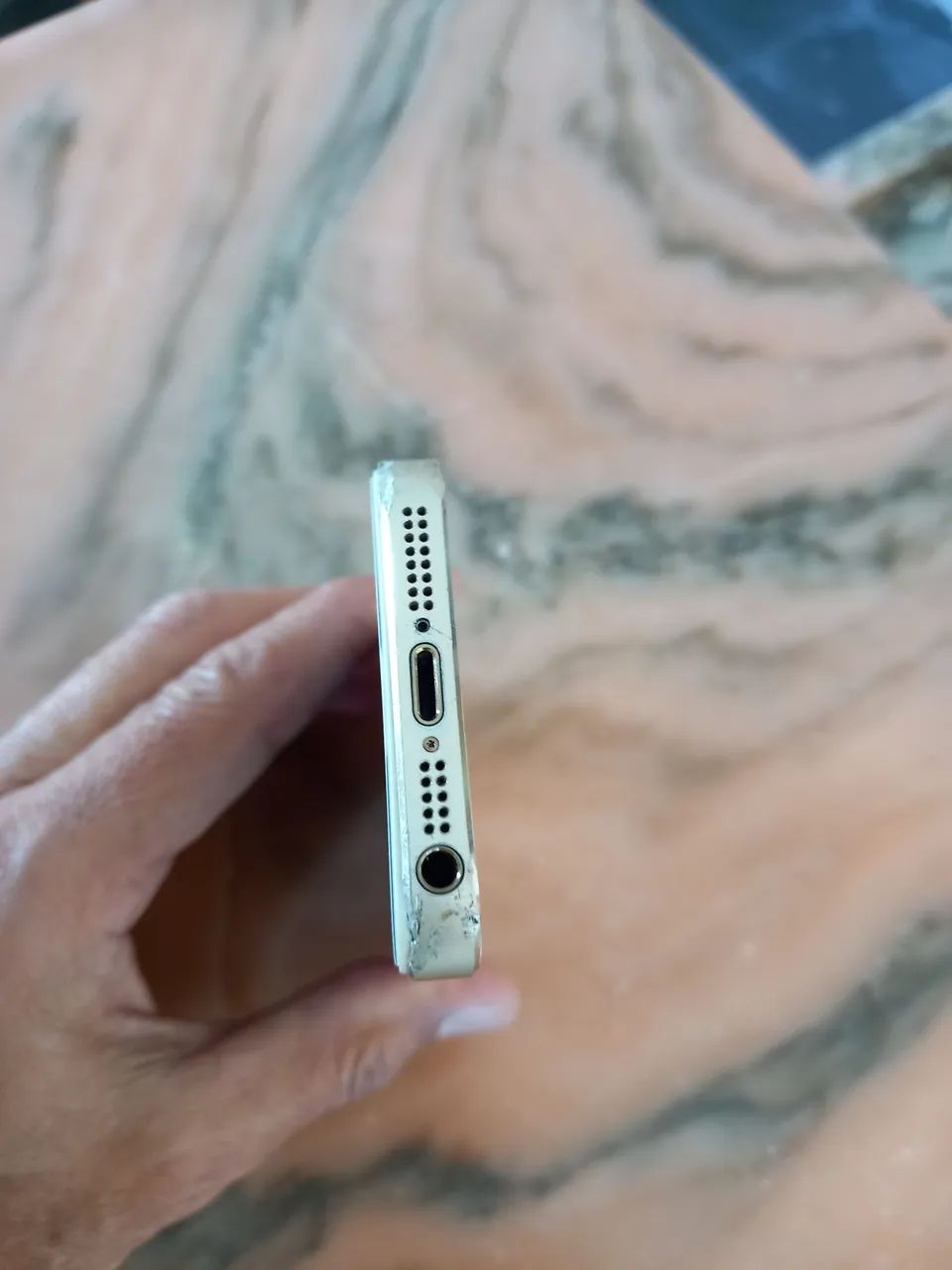 APPLE IPhone  5S Branco para retirada de peças  - Foto 5