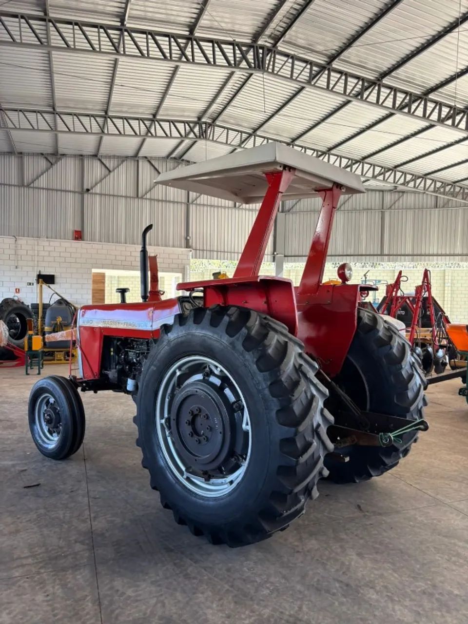 trator massey fergusson 290 4x2 - Foto 4