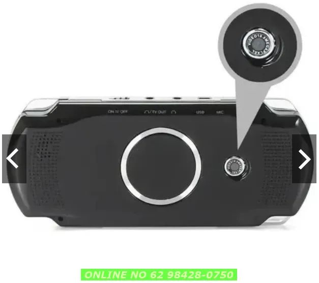 Mini Game Portatil Jogos Retrô 16gb Mp5 Player Jogos Arcade tela 4.3 - Foto 5