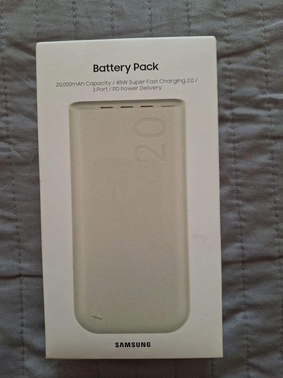 Powerbank Samsung 20.000mah 45w