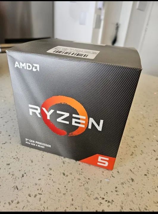 Processador AMD Ryzen 5 3600x