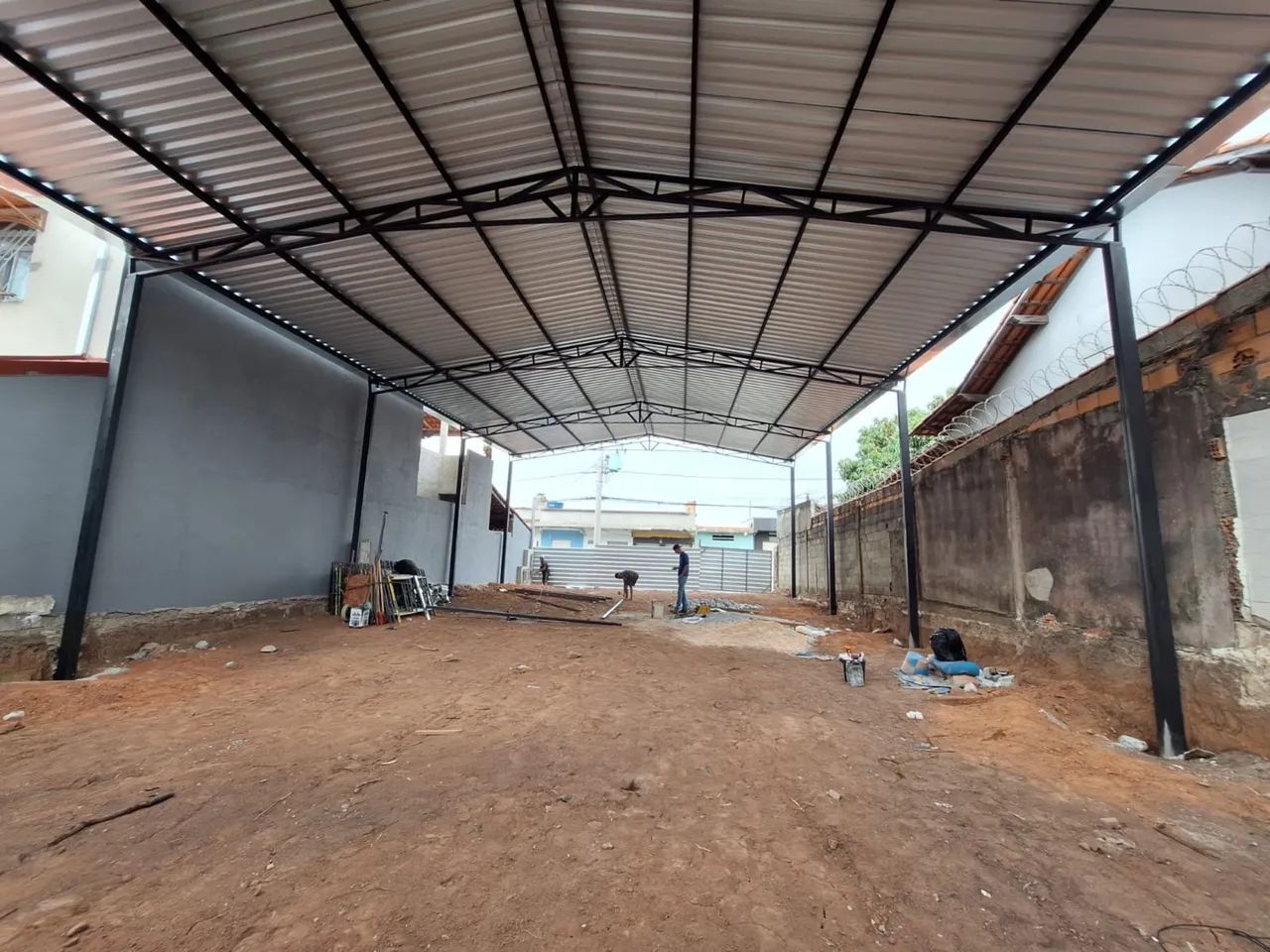Galpão Estrutura Metálica Mão de Obra e Material  - Foto 3