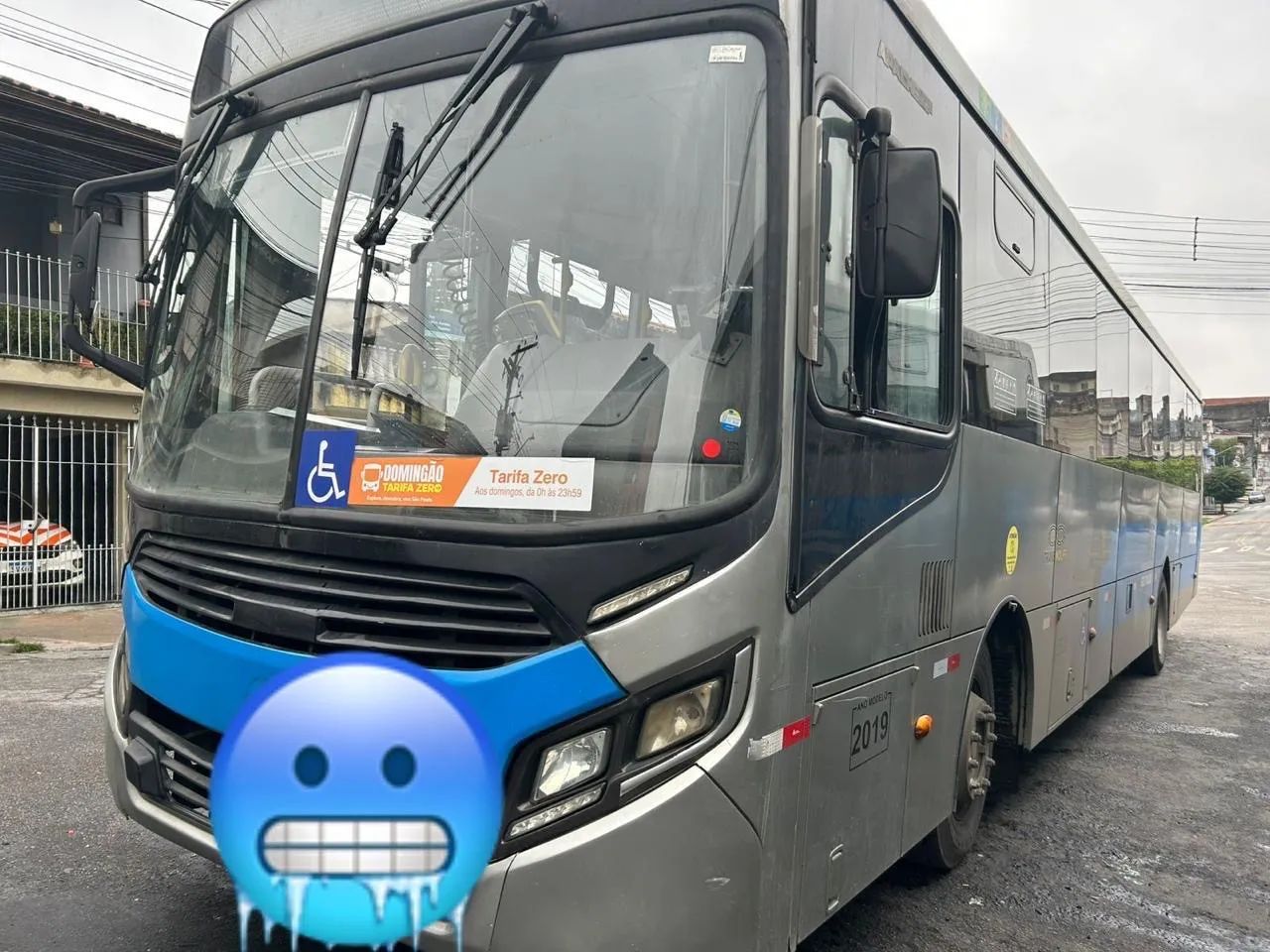 Mercedes OF 1724  Caio Apache  vip IV   - Foto 9