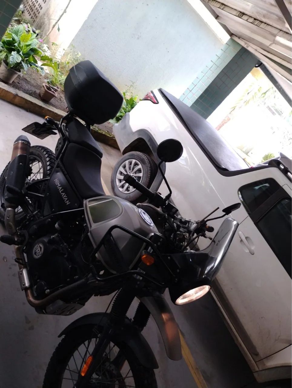 Moto a venda Royal Enfield Himalaya 411cc 12.000 km - Foto 2