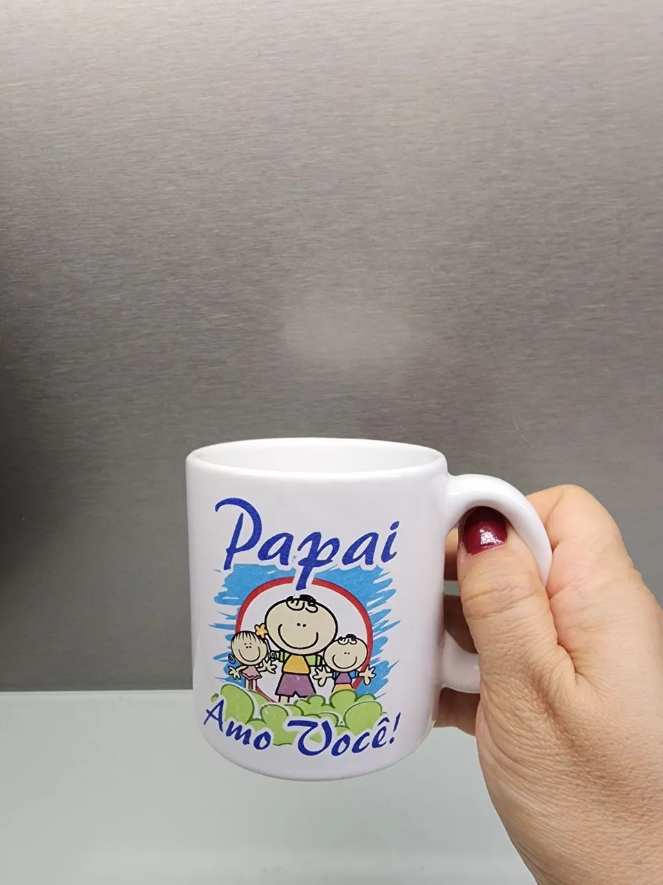 Caneca Papai Amo Você - 100ml - Foto 2