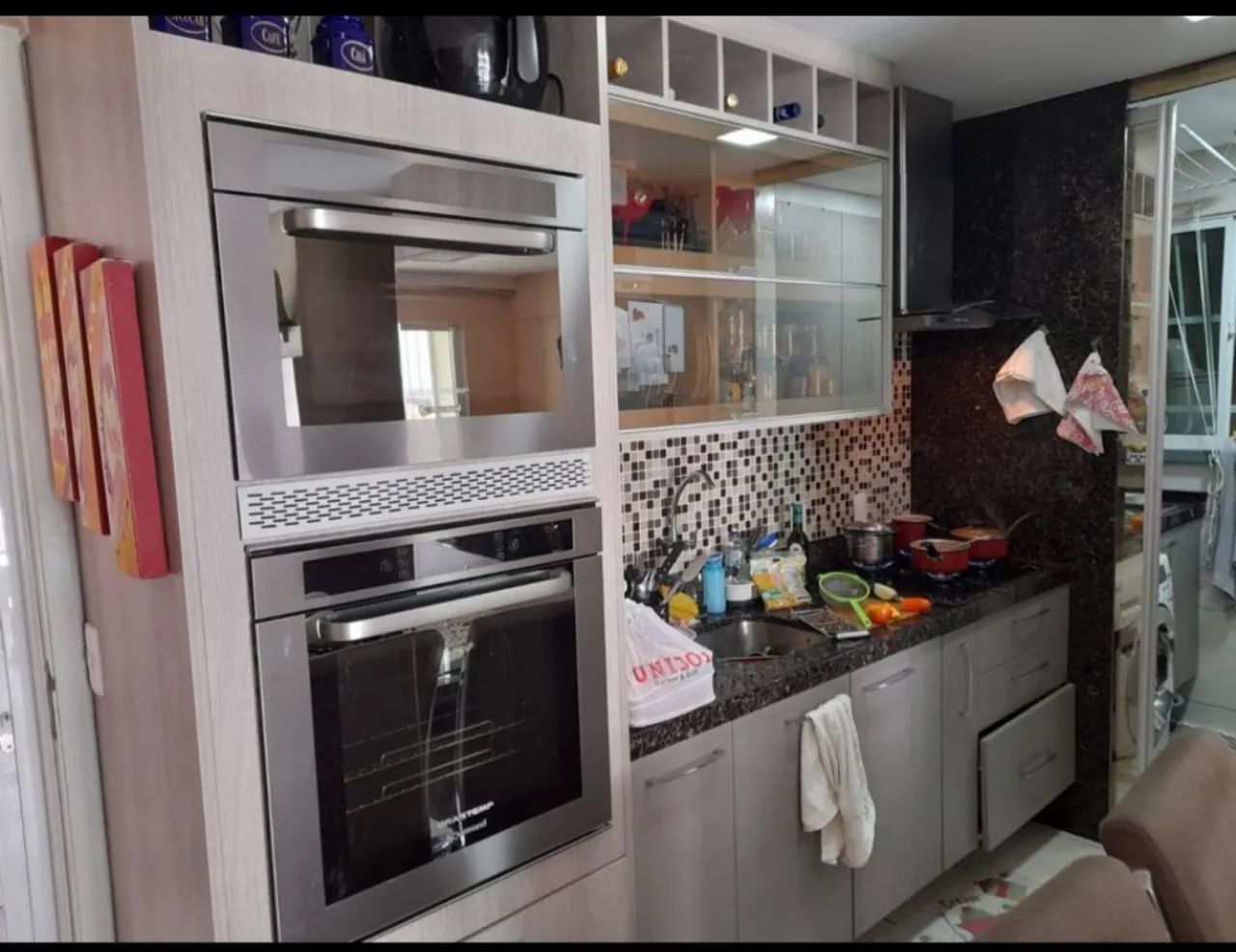 Apartamento projetado com closet amplo na suite do casal no Bairro Jóquei Clube. - Foto 3