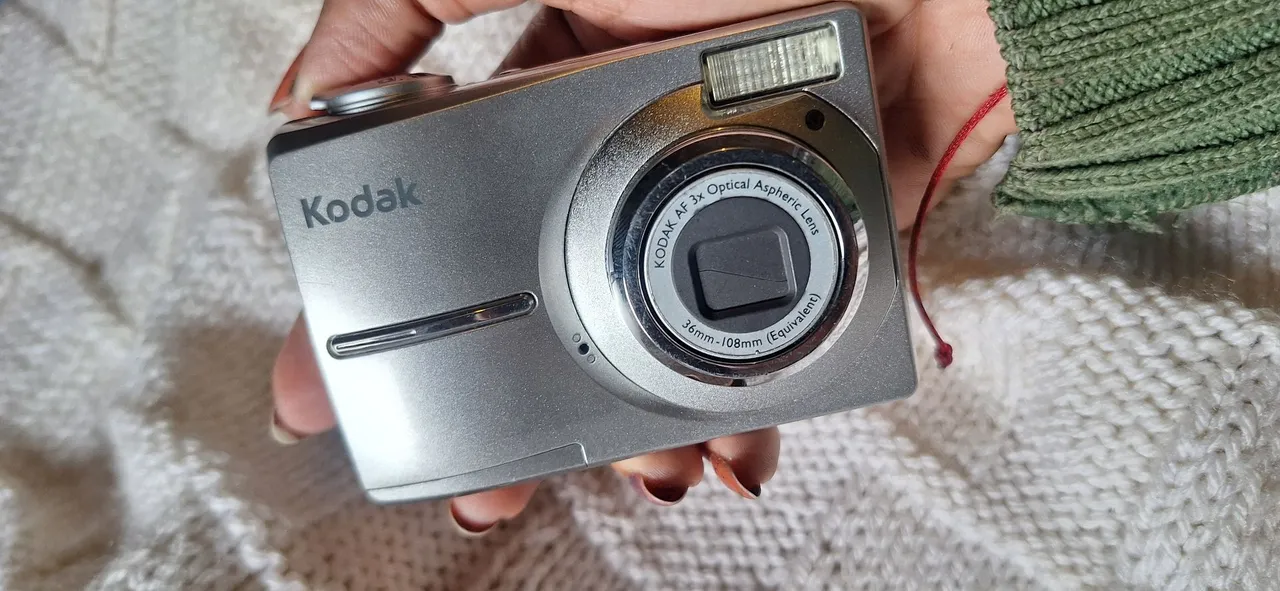 Kodak easyshare c713 deixa as fotos com aspecto vintage