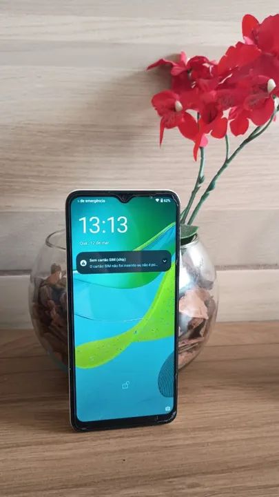 Motorola e 13 64 gb bem conservado  - Foto 2