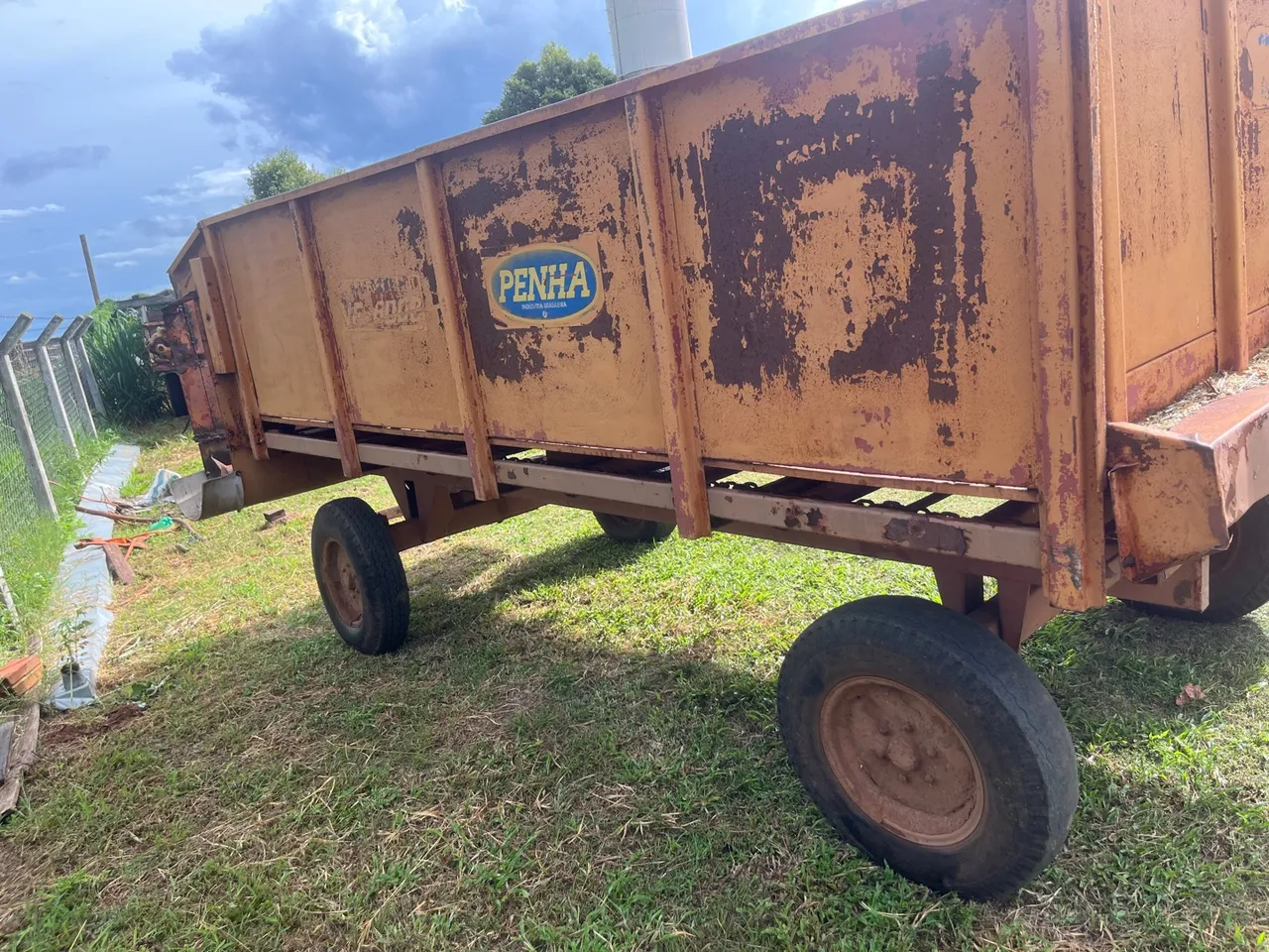 Carreta Agrícola Penha