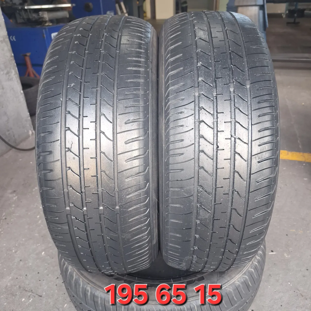 Pneus 195 65 15 Maxtrek