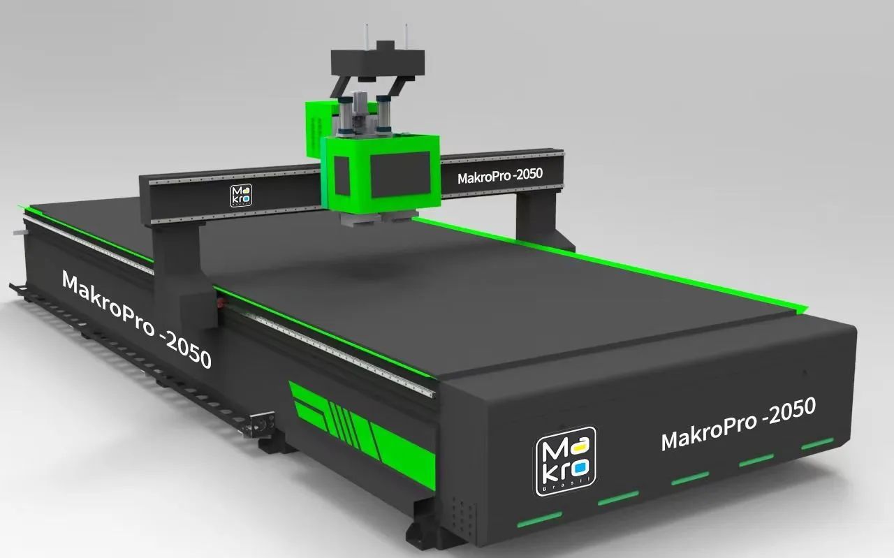 Router CNC com dupla spindle - Foto 3