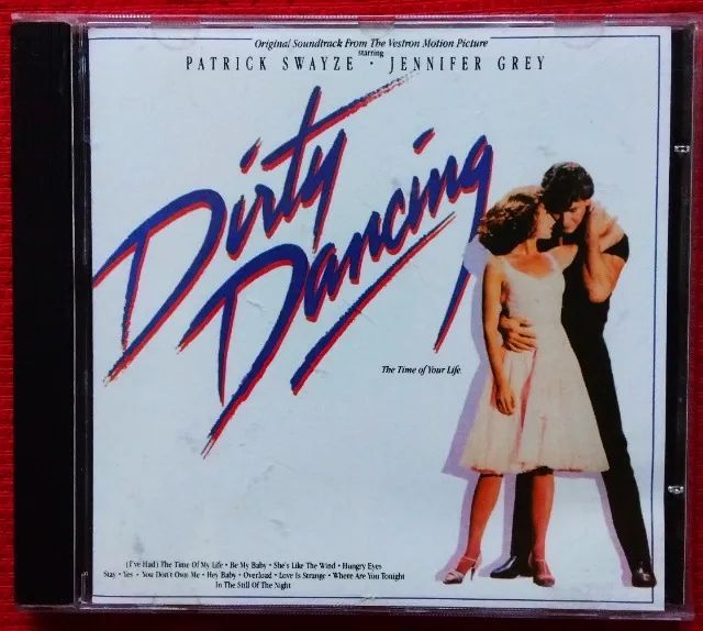 CD Trilha Sonora do Filme Dirty Dancing Patrick Swayze (Midia semi nova)