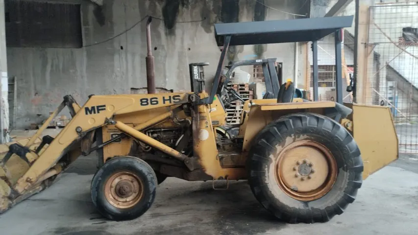 TRATOR MF86 HS