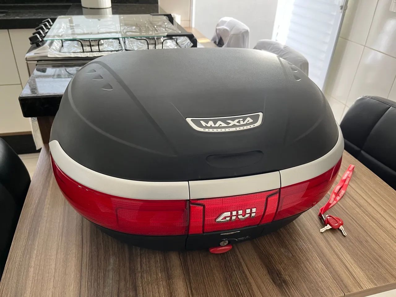 Baú Givi Maxia 52 Litros - Foto 4