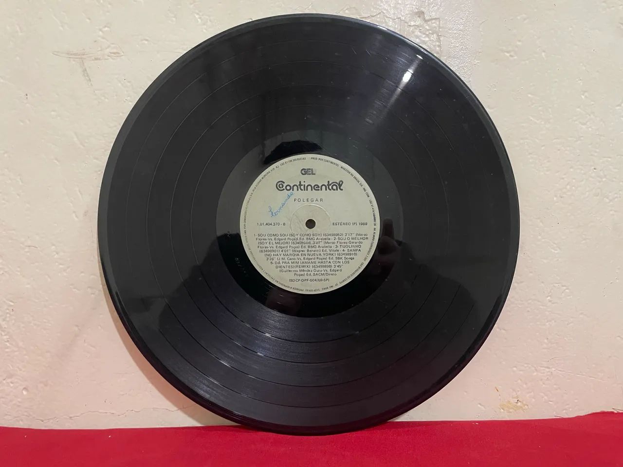 Disco de Vinil Polegar - Foto 3