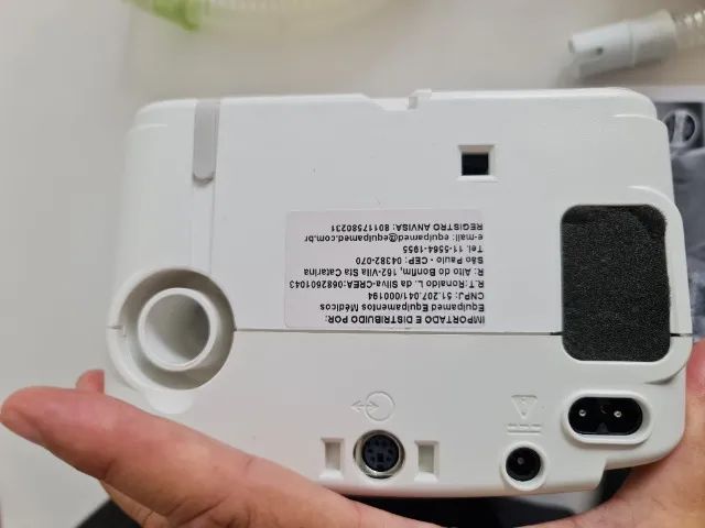 APARELHO CPAP SLEEPCUBE PLUS DEVILBISS - Foto 6
