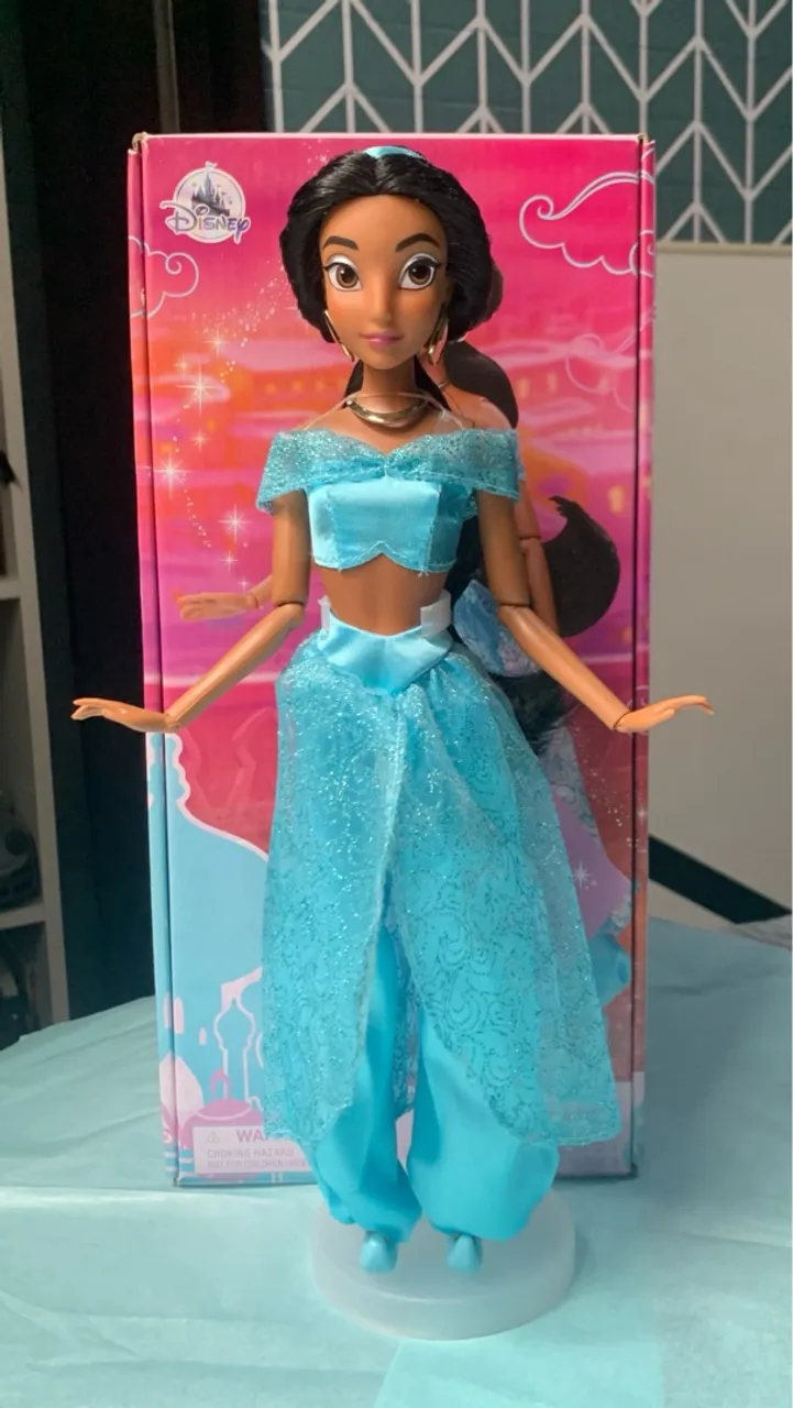 Boneca Jasmine Disney Original