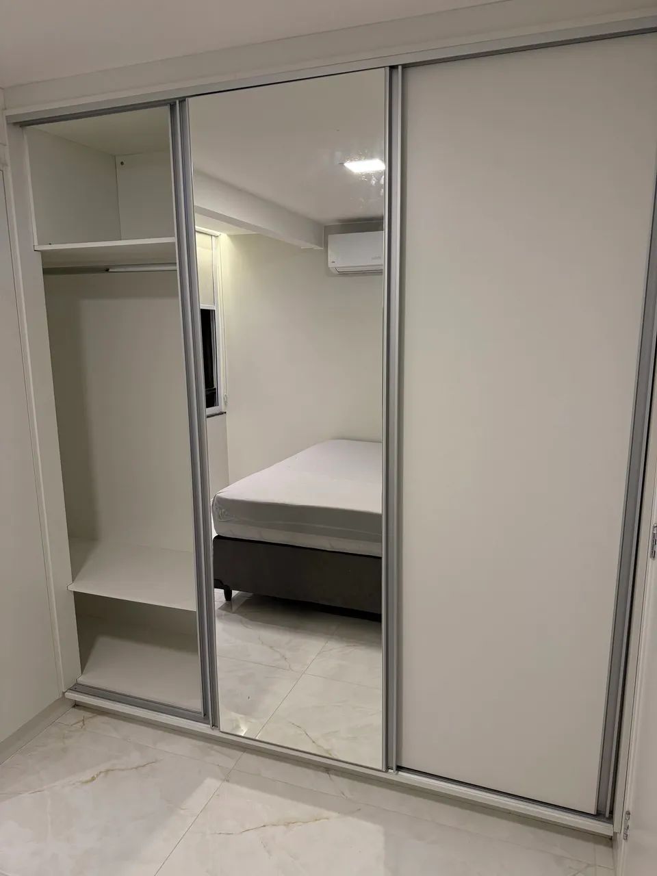 Apto. alto padrão, de 1 quarto, todo reformado, Cond. Monte Carlo, 914 Norte!  - Foto 9