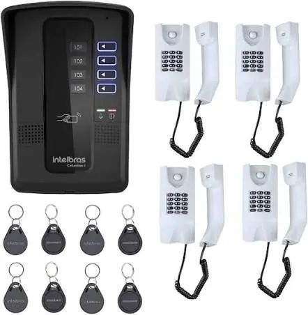 Instalação de porteiro eletrônico ( interfone individual e coletivo) - Foto 4
