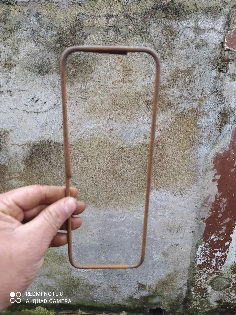 Armação de ferro para construção