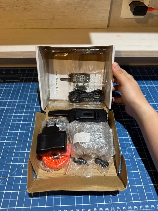 Coleira de Treinamento para Cães - Recarregável e Impermeável - Foto 2