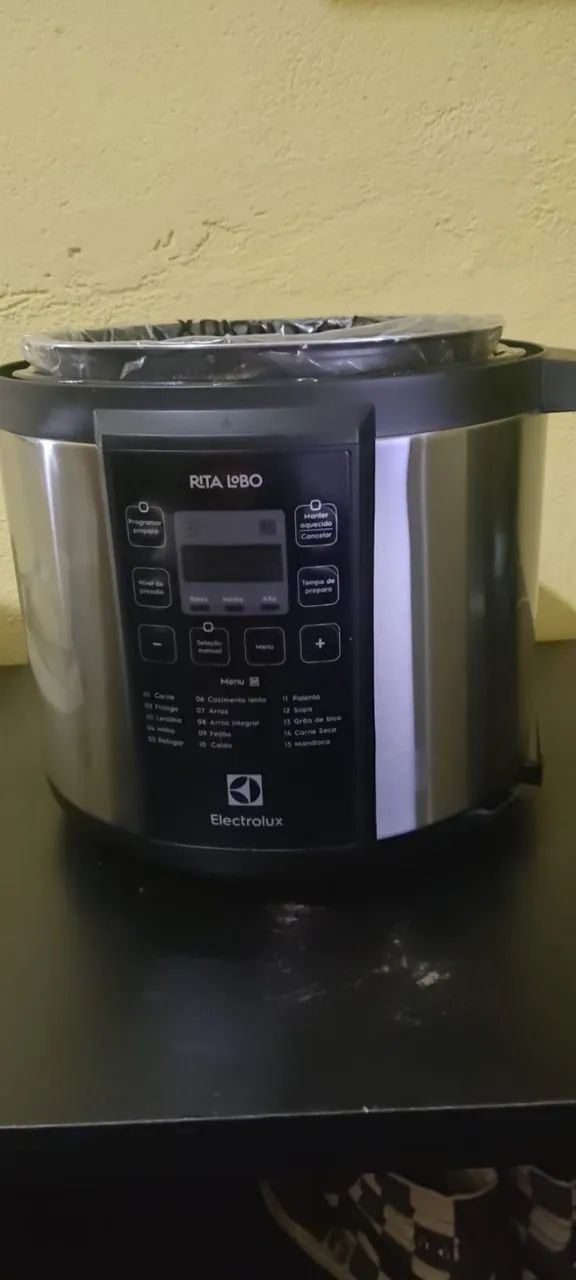 Panela de pressão Elétrica, PCC20, 6L, Preto, 127V, Electrolux - Foto 5