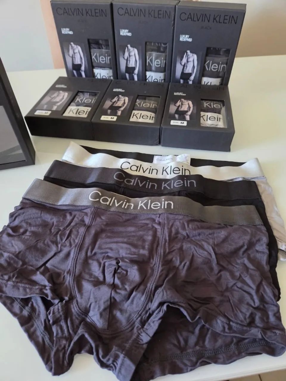 Cueca Calvin Klein - Foto 3