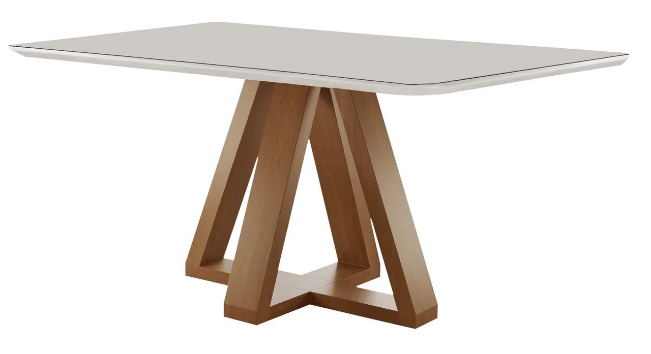Mesa de Jantar 1,20x90 Viena p764 - Foto 2