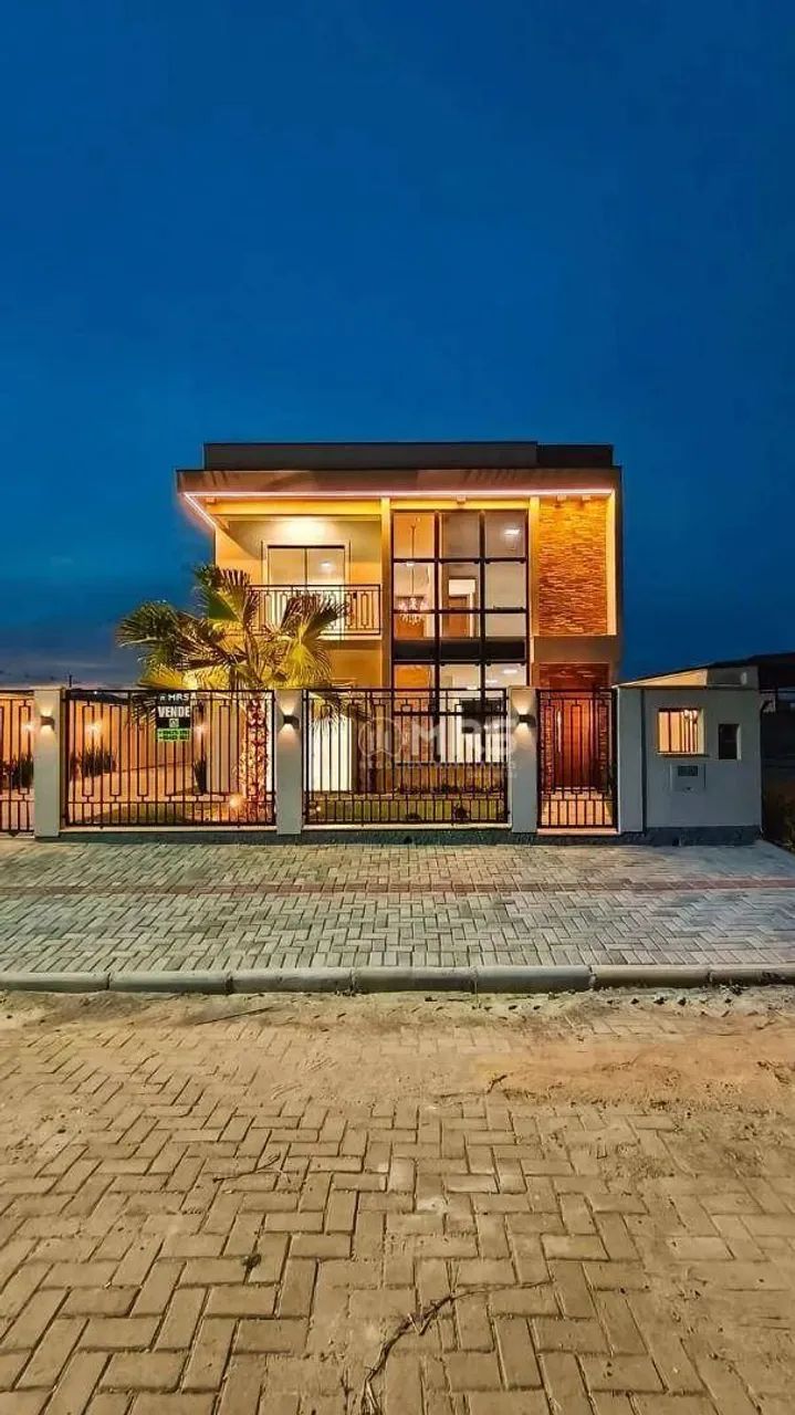 Casa com 4 dormitórios à venda, 139 m² - Centro - Canelinha/SC - Foto 4