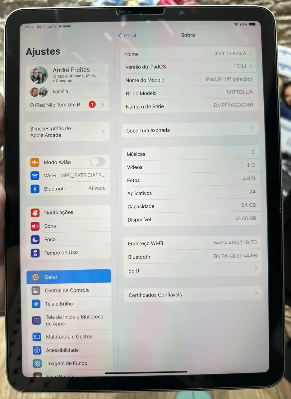 IPAD Air 4 64GB Wi-Fi  - Foto 3